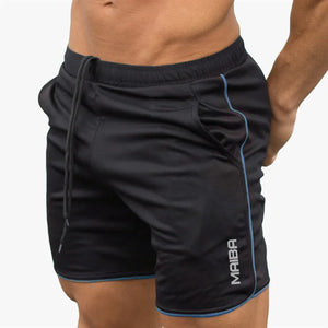 Muscle Maiba Fitness Shorts Men's Capris Sports Running Training Thin Loose Breathable Casual Shorts Spring/Summer